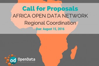 Call for Proposals: Africa Open Data Network Research Coordination