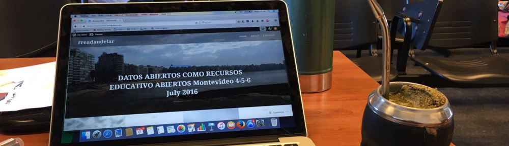 Putting research into practice: Training academics to use Open Data as OER: An experience from Uruguay